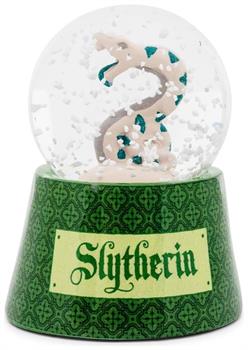 Harry Potter House Slytherin Snake Mini Snow Globe | 3 Inches Tall