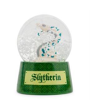 Harry Potter House Slytherin Collectible Snow Globe | 3 Inches Tall
