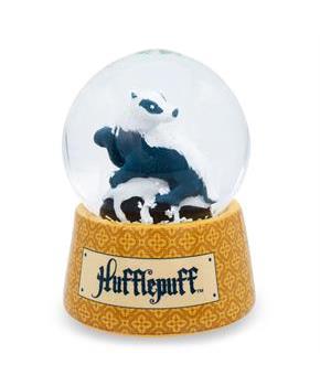 Harry Potter House Hufflepuff Collectible Snow Globe | 3 Inches Tall