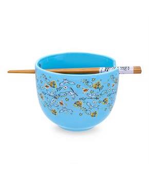Harry Potter Hogwarts Icons Dinnerware Set | 20-Ounce Ramen Bowl With Chopsticks