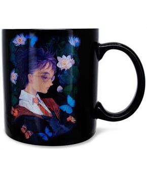 Harry Potter and Hermione Granger Anime-Style Ceramic Mug | Holds 20 Ounces
