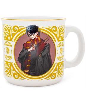 Harry Potter Anime Style Ceramic Camper Mug | Holds 20 Ounces