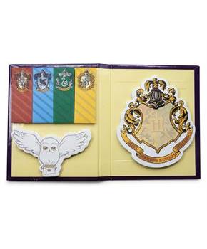 Harry Potter Hogwarts Sticky Note and Sticky Tab Box Set