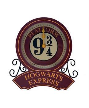 Harry Potter Hogwarts Express Platform 9 3/4 Desk Clock