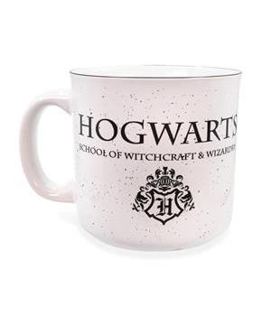 Harry Potter Hogwarts Logo Ceramic Camper Mug | 20 Ounces