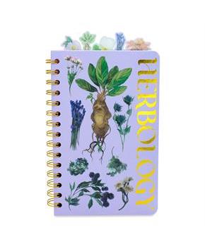 Harry Potter Hogwarts Herbology 75-Page Spiral Notebook | 8 x 5 Inches
