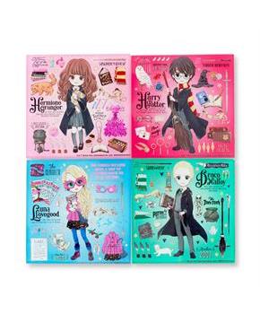 Harry Potter Magical Characters Glass Coasters | Set of 4