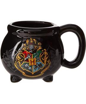 Harry Potter Hogwarts Cauldron 20oz Ceramic 3D Sculpted Mug