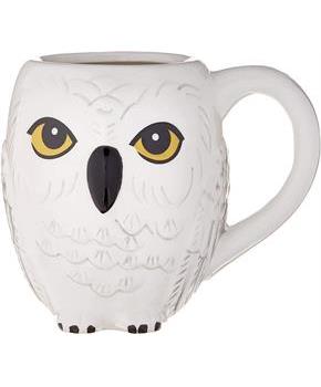Harry Potter Hedwig 20-Ounce 3D Sculpted Ceramic Mug