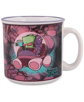 Invader Zim Voot Cruiser Ceramic Camper Mug | Holds 20 Ounces