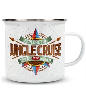 Disney Jungle Cruise Ceramic Camper Mug | Holds 20 Ounces