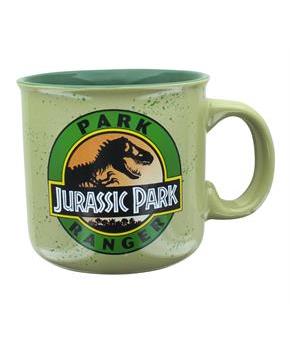 Jurassic Park Ranger 20oz Ceramic Camper Mug