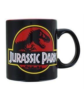 Jurassic Park Logo 20oz Ceramic Mug