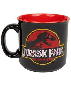 Jurassic Park Logo 20oz Ceramic Camper Mug