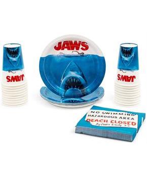 Jaws 60-Piece Party Tableware Set