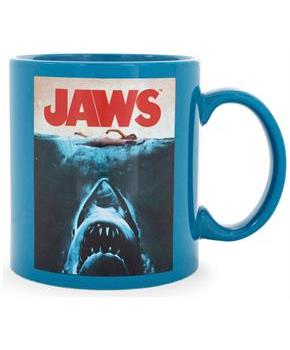 JAWS Amity Island Population Ceramic Mug | Holds 20 Ounces