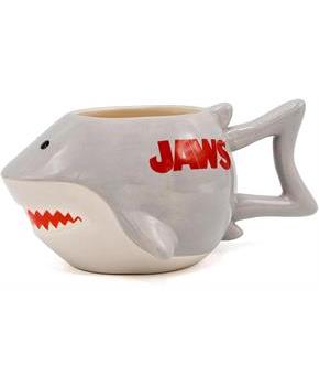 JAWS Shark 20-Ounce Ceramic 3D Sculpted Mug