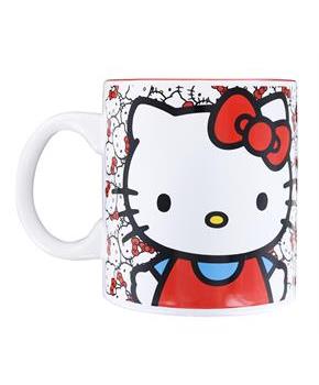 Hello Kitty All-Over Faces 20oz Ceramic Mug