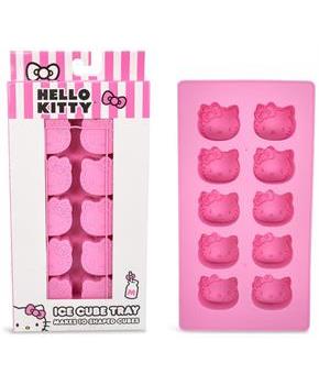 Sanrio Hello Kitty Silicone Mold Ice Cube Tray | Makes 10 Cubes