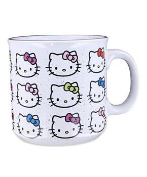 Hello Kitty All-Over Print 20oz Ceramic Camper Mug