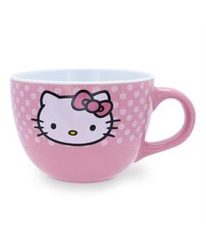 Hello Kitty 24oz Ceramic Soup Mug