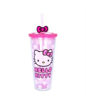 straw topper hello kitty