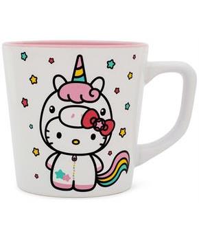 Sanrio Hello Kitty Unicorn Ceramic Latte Mug | Holds 17 Ounces