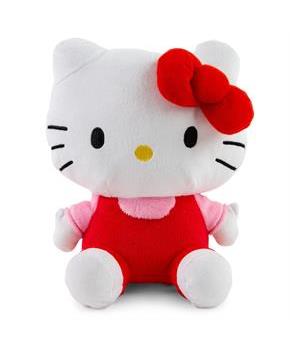 Sanrio Hello Kitty Plush 8-Inch Coin Bank Storage