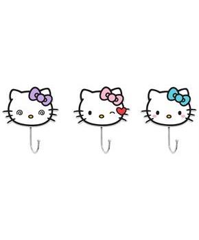 Sanrio Hello Kitty "Pretty Bows" Die-Cut Wall Hooks Coat Hanger