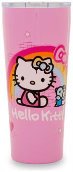 Sanrio Hello Kitty Graffiti Rainbow Stainless Steel Tumbler | Holds 22 Ounces