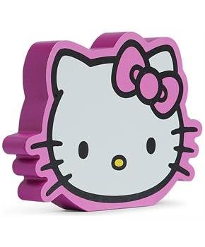 Sanrio Hello Kitty Glitter Bow Die-Cut Wooden Wall Art Sign