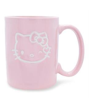 Hello Kitty Wink 15 Ounce Pottery Cermaic Mug