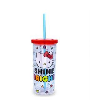 Sanrio Hello Kitty Shine Bright Carnival Cup With Lid | Holds 20 Ounces