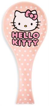 Sanrio Hello Kitty Polka Dots Ceramic Spoon Rest