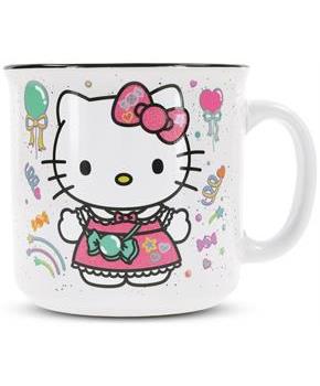 Sanrio Hello Kitty "Happy Birthday" Ceramic Camper Mug | Holds 20 Ounces