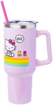 Sanrio Hello Kitty Sunny Day Stainless Steel Tumbler | Holds 40 Ounces