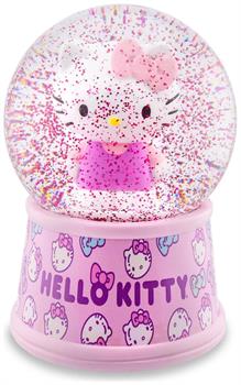 Sanrio Hello Kitty Light-Up Snow Globe | 6 Inches Tall