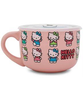 Sanrio Hello Kitty Expressions Ceramic Soup Mug | Holds 24 Ounces