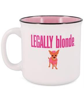 Legally Blonde "Bend and Snap" Ceramic Camper Mug | Holds 20 Ounces