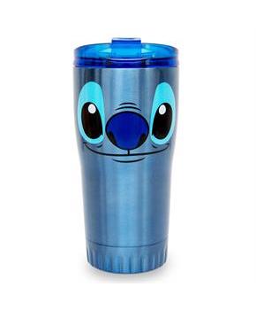 Disney Lilo & Stitch Double-Walled Stainless Steel Tumbler | Holds 20 Ounces