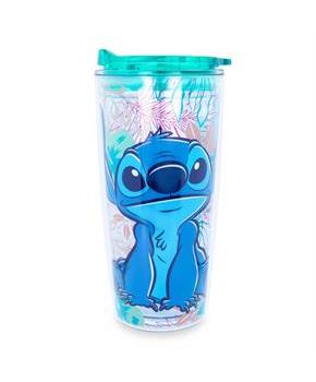 Disney Lilo & Stitch Travel Tumbler with Slide Close Lid | Holds 20 Ounces