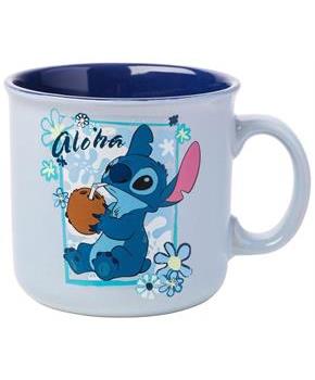 Disney Lilo & Stitch Coconut 20oz Ceramic Camper Mug