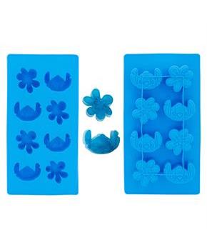 Disney Lilo & Stitch Silicone Ice Cube Tray | Makes 8 Molded Cubes
