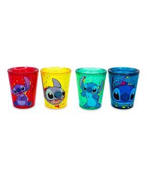 Disney Lilo & Stitch Faces 1.5-Ounce Freeze Gel Mini Cups | Set of 4