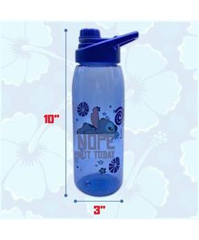 Disney Lilo & Stitch Not Today 28-Ounce Plastic Water Bottle w/ Screw Lid