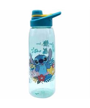 Disney Lilo & Stitch Tropical 28oz Plastic Water Bottle w/ Screw Lid