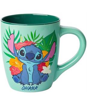 Disney Lilo & Stitch Tropical Ohana Sitting 25 Ounce Ceramic Mug