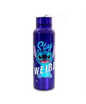 Disney Lilo & Stitch "Stay Weird" Stainless Steel Water Bottle | 27 Ounces
