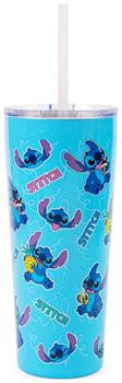 Disney Lilo & Stitch Snack Toss Double-Walled Stainless Steel Tumbler