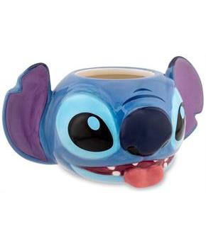 Disney Stitch 2oz Sculpted Ceramic Mini Cup / Shot Glass